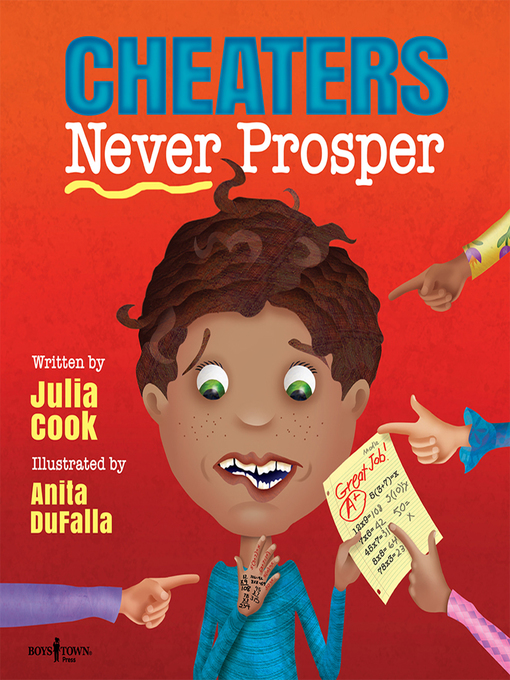 Title details for Cheaters Never Prosper by Julia Cook - Wait list